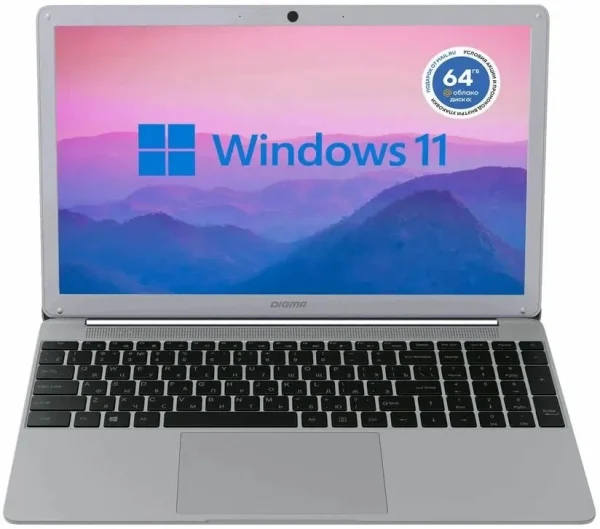 Ноутбук Digma 15.6" EVE 15 P418 IPS