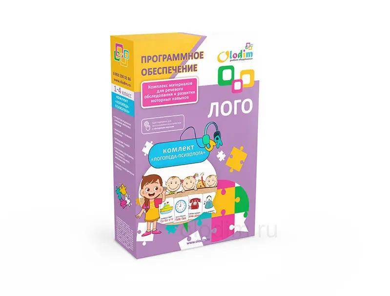 ПО Olodim Логопеда-психолога школа